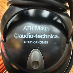 Audio Technica ATH-M40fs Studiophones